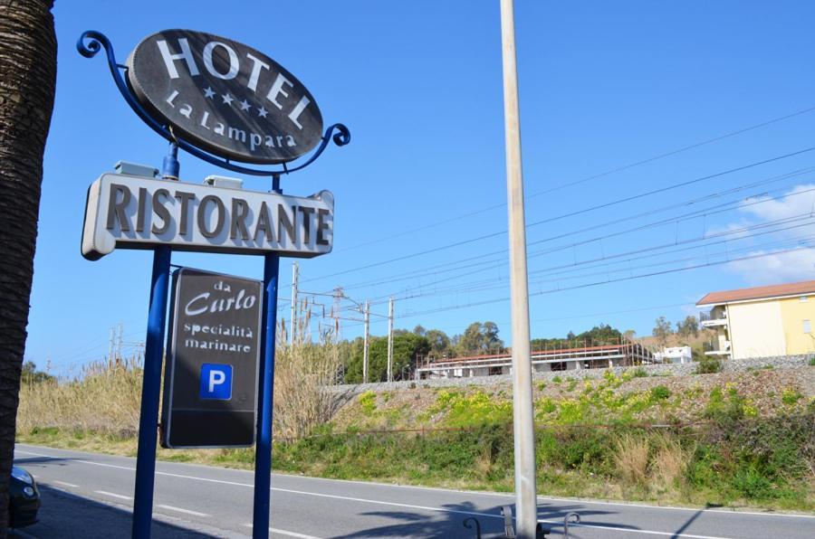 Hotel Ristorante La Lampara Gizzeria Exterior foto